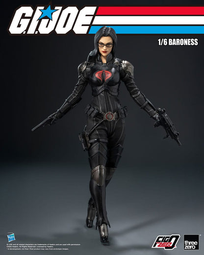 G.I. Joe figurine FigZero 1/6 Baroness 30 cm