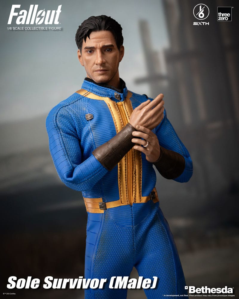 Fallout figurine FigZero 1/6 Sole Survivor (Male) 31 cm - Toys Legacy Collection