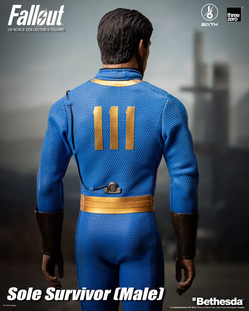 Fallout figurine FigZero 1/6 Sole Survivor (Male) 31 cm - Toys Legacy Collection