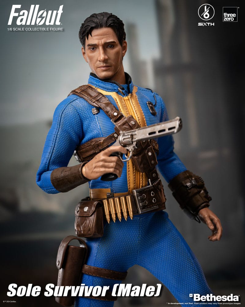 Fallout figurine FigZero 1/6 Sole Survivor (Male) 31 cm - Toys Legacy Collection