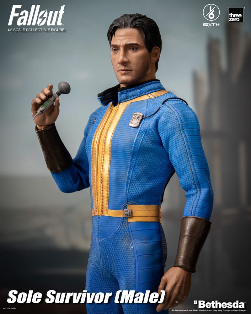 Fallout figurine FigZero 1/6 Sole Survivor (Male) 31 cm - Toys Legacy Collection