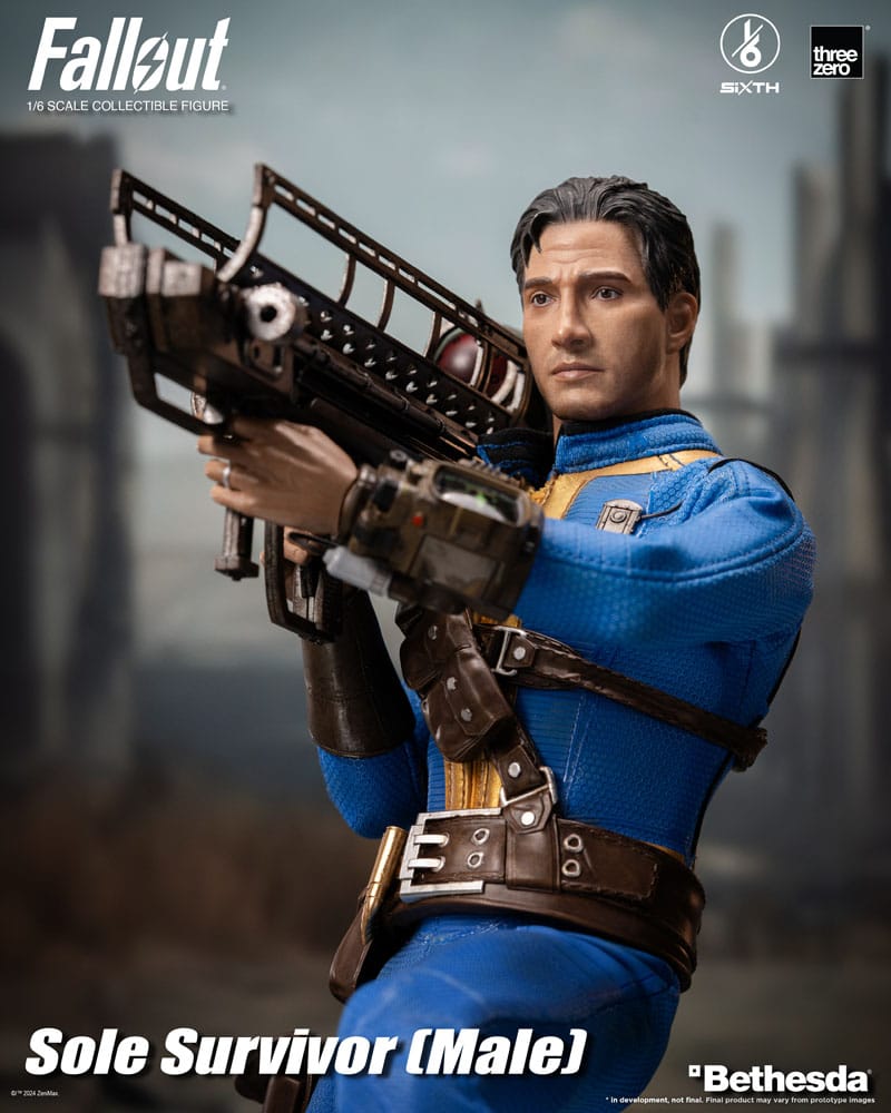 Fallout figurine FigZero 1/6 Sole Survivor (Male) 31 cm - Toys Legacy Collection