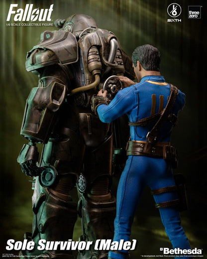 Fallout figurine FigZero 1/6 Sole Survivor (Male) 31 cm - Toys Legacy Collection
