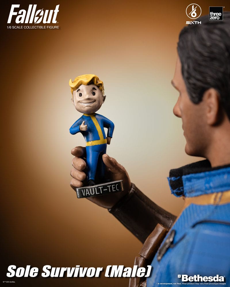 Fallout figurine FigZero 1/6 Sole Survivor (Male) 31 cm - Toys Legacy Collection