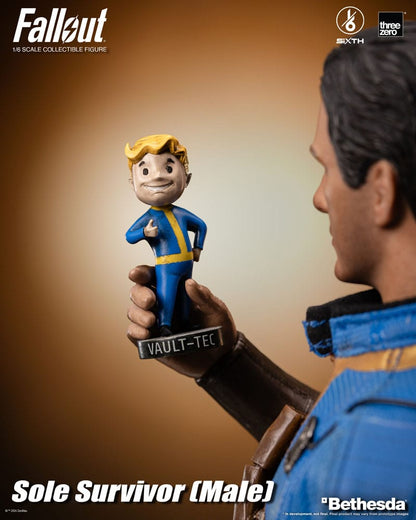 Fallout figurine FigZero 1/6 Sole Survivor (Male) 31 cm - Toys Legacy Collection