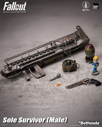 Fallout figurine FigZero 1/6 Sole Survivor (Male) 31 cm - Toys Legacy Collection