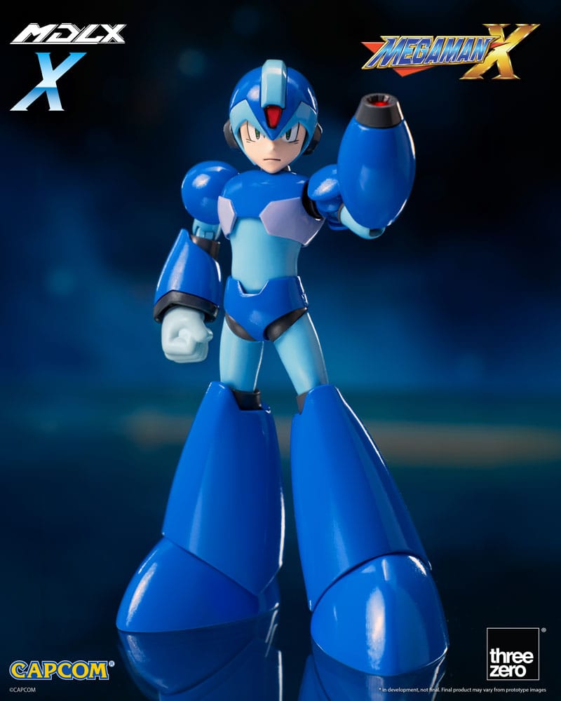 Mega Man figurine MDLX Rockman X / Mega Man X - Toys Legacy Collection