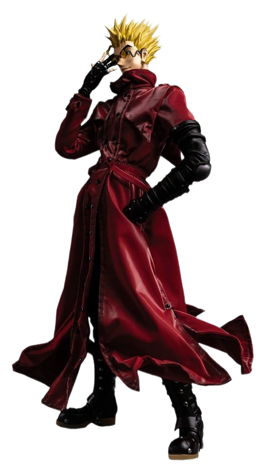 Trigun figurine FigZero 1/6 Vash the Stampede 31 cm - Toys Legacy Collection