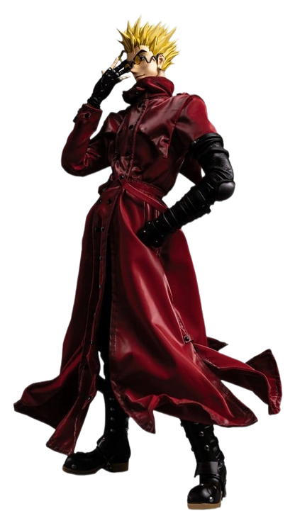 Trigun figurine FigZero 1/6 Vash the Stampede 31 cm - Toys Legacy Collection