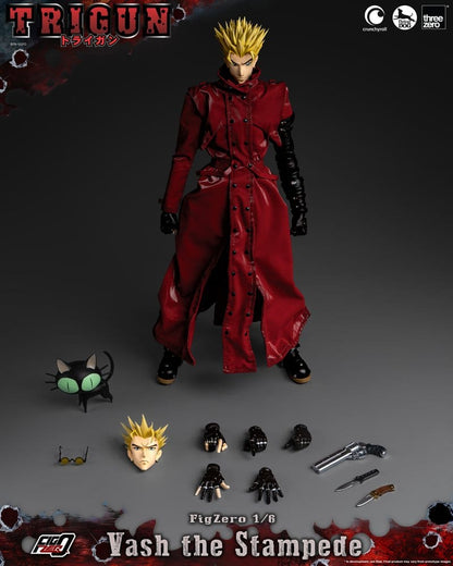 Trigun figurine FigZero 1/6 Vash the Stampede 31 cm - Toys Legacy Collection