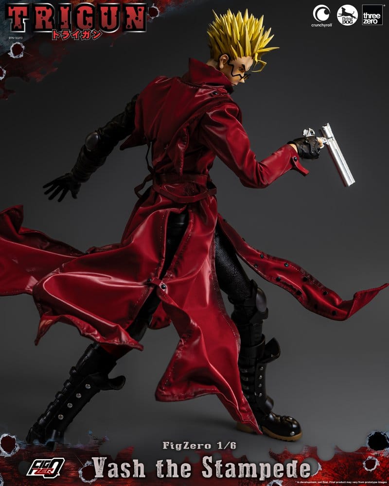 Trigun figurine FigZero 1/6 Vash the Stampede 31 cm - Toys Legacy Collection