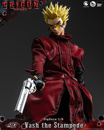 Trigun figurine FigZero 1/6 Vash the Stampede 31 cm - Toys Legacy Collection