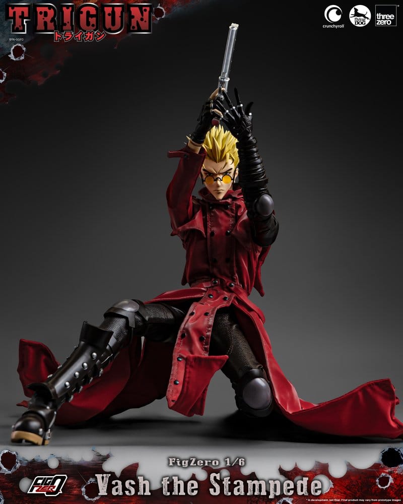 Trigun figurine FigZero 1/6 Vash the Stampede 31 cm - Toys Legacy Collection