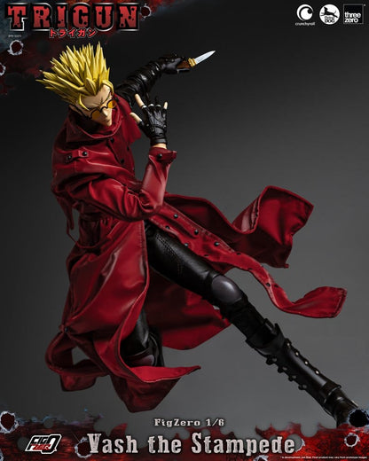 Trigun figurine FigZero 1/6 Vash the Stampede 31 cm - Toys Legacy Collection