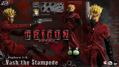 Trigun figurine FigZero 1/6 Vash the Stampede 31 cm - Toys Legacy Collection