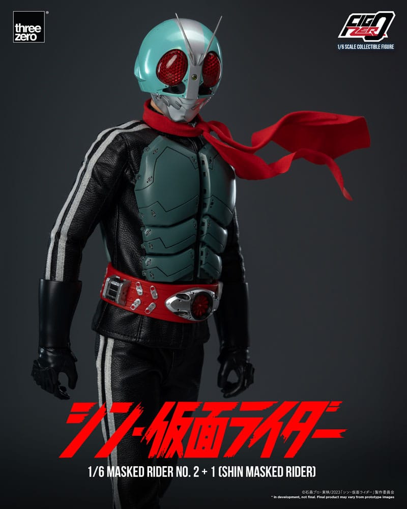 Kamen Rider FigZero 1/6 Masked Rider No.2+1 (Shin Masked Rider) - Toys Legacy Collection