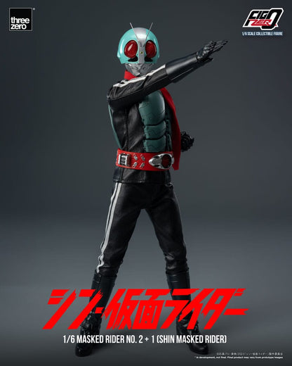 Kamen Rider FigZero 1/6 Masked Rider No.2+1 (Shin Masked Rider) - Toys Legacy Collection