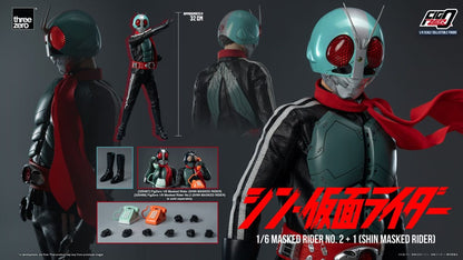 Kamen Rider FigZero 1/6 Masked Rider No.2+1 (Shin Masked Rider) - Toys Legacy Collection