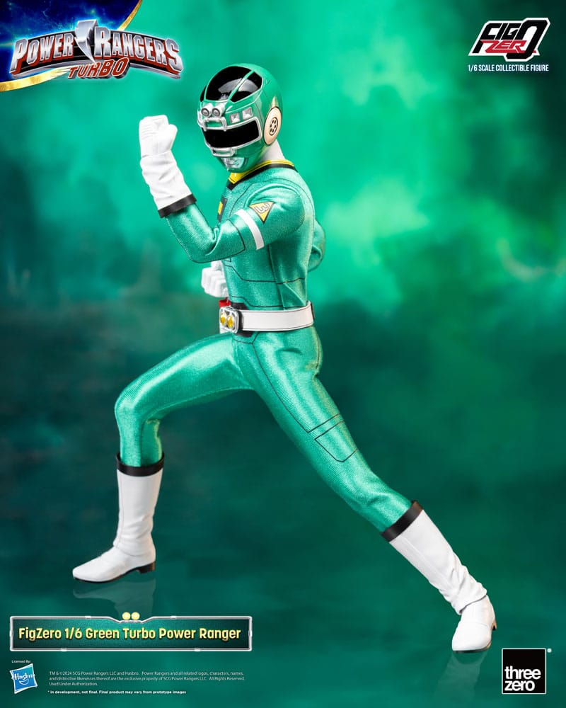 Power Rangers Turbo figurine FigZero 1/6 Green Turbo Power Ranger 30 cm