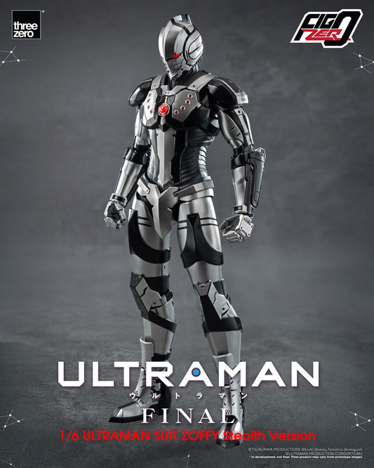 Ultraman Final figurine FigZero 1/6 1/6 Ultraman Suit Zoffy Stealth Version 30 cm - Toys Legacy Collection