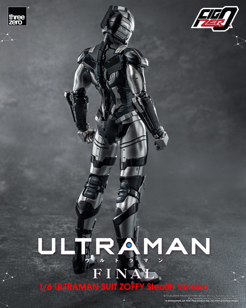 Ultraman Final figurine FigZero 1/6 1/6 Ultraman Suit Zoffy Stealth Version 30 cm - Toys Legacy Collection