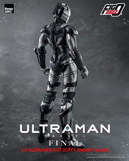 Ultraman Final figurine FigZero 1/6 1/6 Ultraman Suit Zoffy Stealth Version 30 cm - Toys Legacy Collection