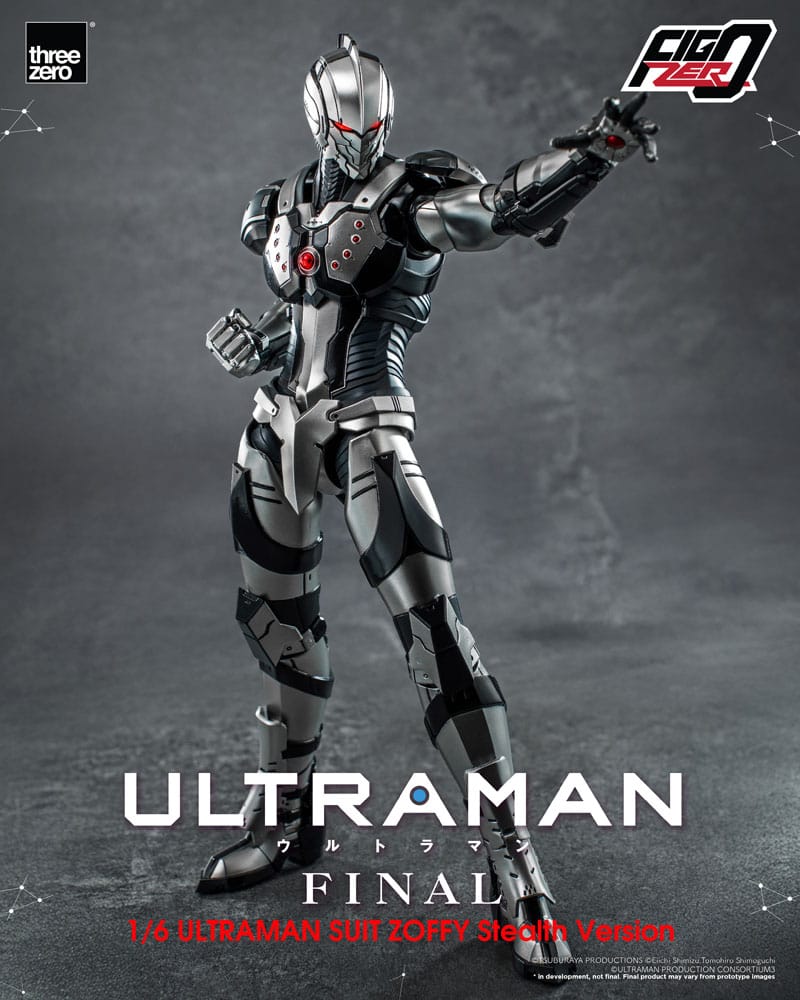 Ultraman Final figurine FigZero 1/6 1/6 Ultraman Suit Zoffy Stealth Version 30 cm - Toys Legacy Collection