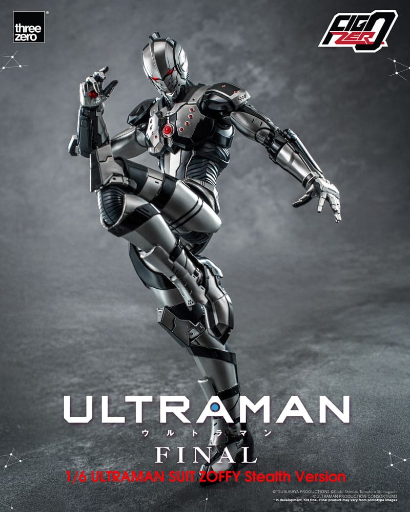 Ultraman Final figurine FigZero 1/6 1/6 Ultraman Suit Zoffy Stealth Version 30 cm - Toys Legacy Collection