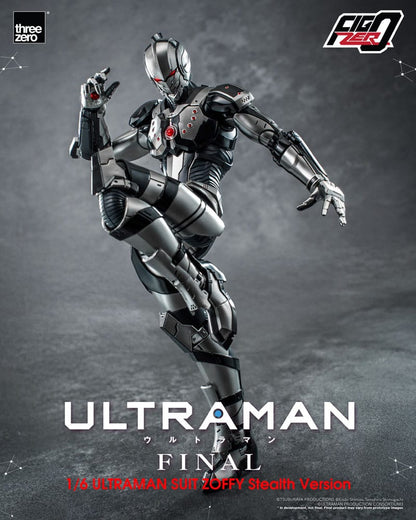 Ultraman Final figurine FigZero 1/6 1/6 Ultraman Suit Zoffy Stealth Version 30 cm - Toys Legacy Collection