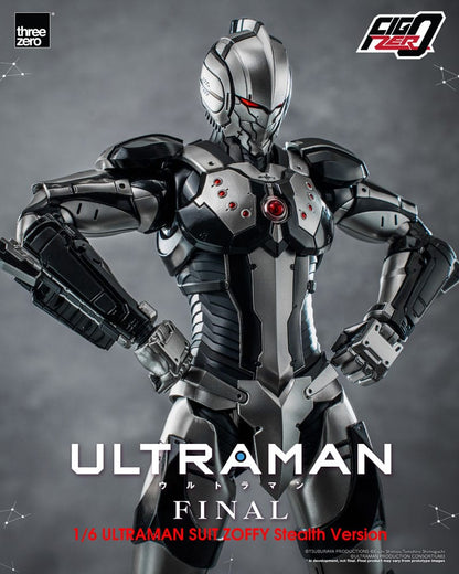 Ultraman Final figurine FigZero 1/6 1/6 Ultraman Suit Zoffy Stealth Version 30 cm - Toys Legacy Collection