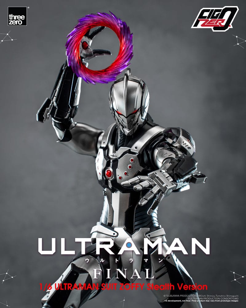 Ultraman Final figurine FigZero 1/6 1/6 Ultraman Suit Zoffy Stealth Version 30 cm - Toys Legacy Collection