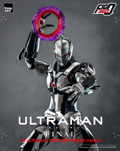Ultraman Final figurine FigZero 1/6 1/6 Ultraman Suit Zoffy Stealth Version 30 cm - Toys Legacy Collection