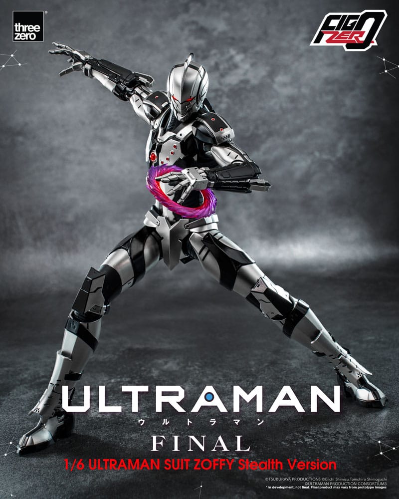 Ultraman Final figurine FigZero 1/6 1/6 Ultraman Suit Zoffy Stealth Version 30 cm - Toys Legacy Collection