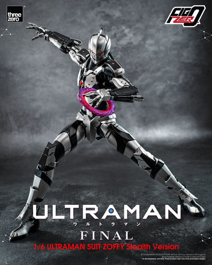 Ultraman Final figurine FigZero 1/6 1/6 Ultraman Suit Zoffy Stealth Version 30 cm - Toys Legacy Collection