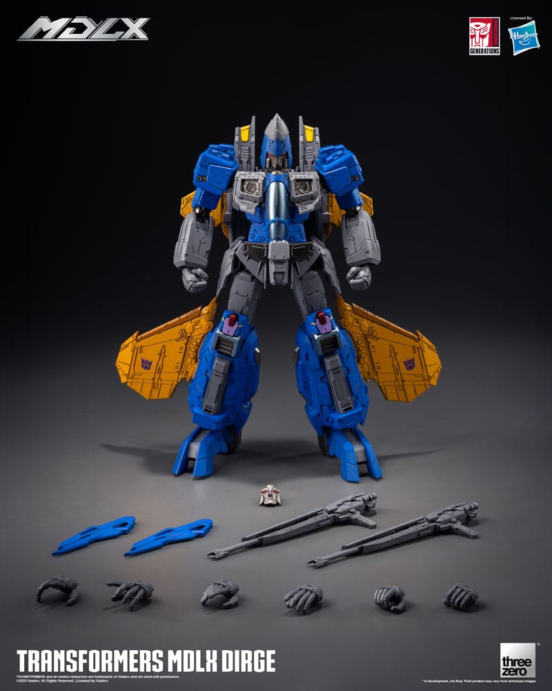 Transformers figurine MDLX Dirge 20 cm