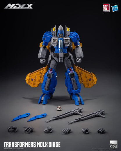Transformers figurine MDLX Dirge 20 cm