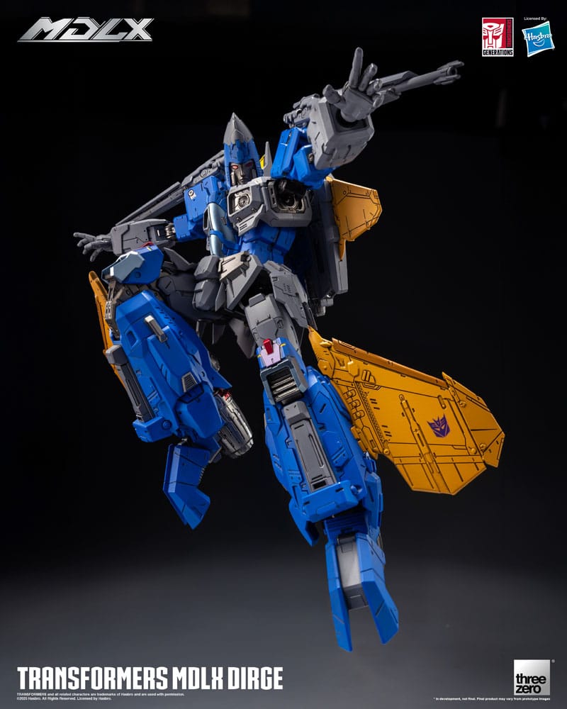 Transformers figurine MDLX Dirge 20 cm