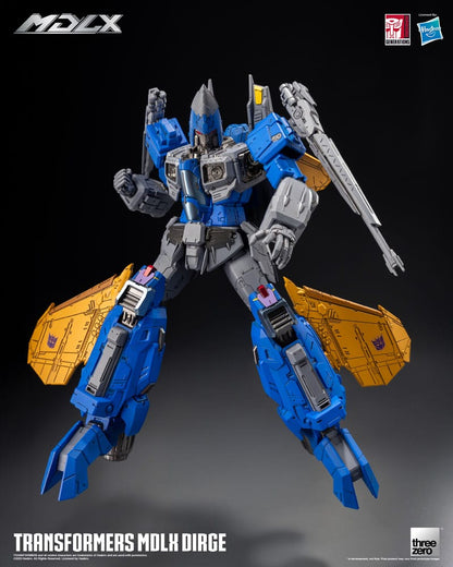 Transformers figurine MDLX Dirge 20 cm