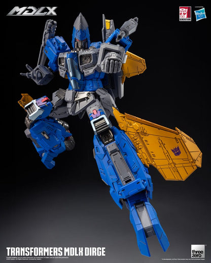Transformers figurine MDLX Dirge 20 cm