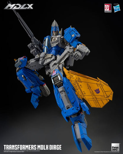 Transformers figurine MDLX Dirge 20 cm