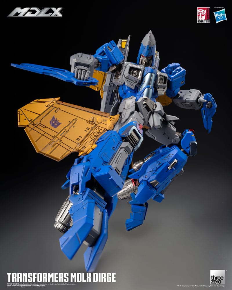 Transformers figurine MDLX Dirge 20 cm