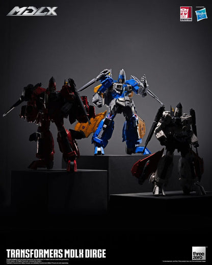 Transformers figurine MDLX Dirge 20 cm