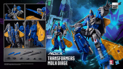 Transformers figurine MDLX Dirge 20 cm