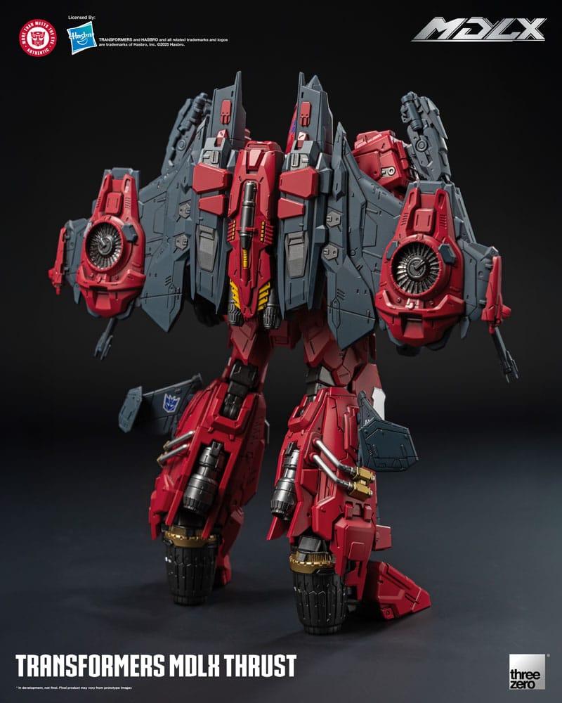 Transformers figurine MDLX Thrust 20 cm - Toys Legacy Collection