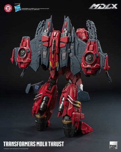 Transformers figurine MDLX Thrust 20 cm - Toys Legacy Collection