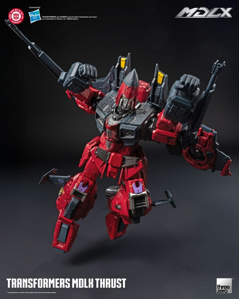 Transformers figurine MDLX Thrust 20 cm - Toys Legacy Collection