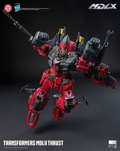 Transformers figurine MDLX Thrust 20 cm - Toys Legacy Collection