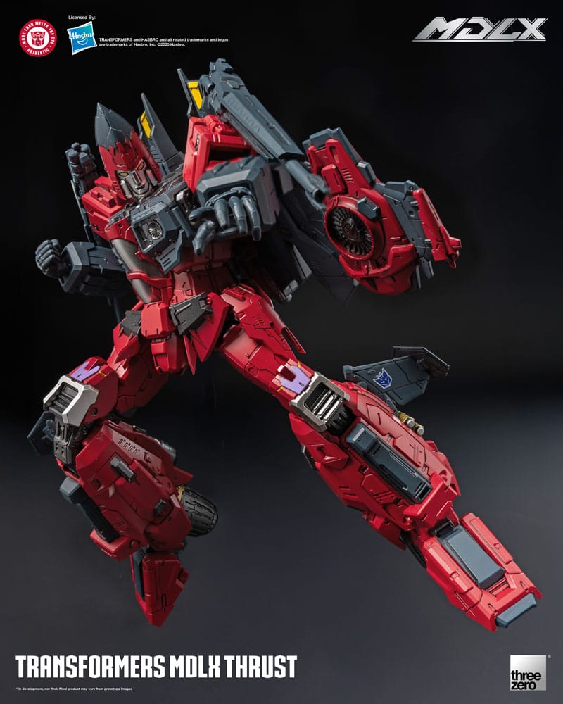 Transformers figurine MDLX Thrust 20 cm - Toys Legacy Collection