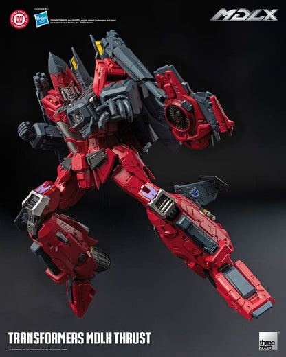 Transformers figurine MDLX Thrust 20 cm - Toys Legacy Collection