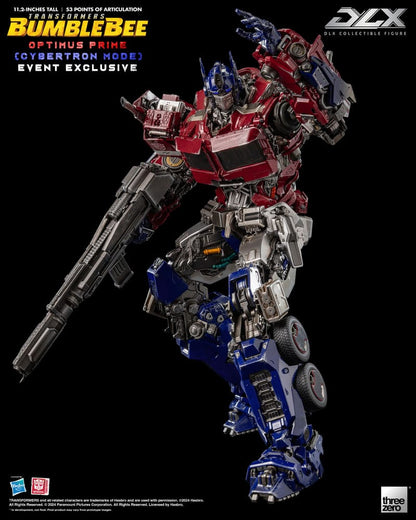 Transformers: "Bumblebee" figurine 1/6 DLX Optimus Prime Cybertron Mode 28 cm